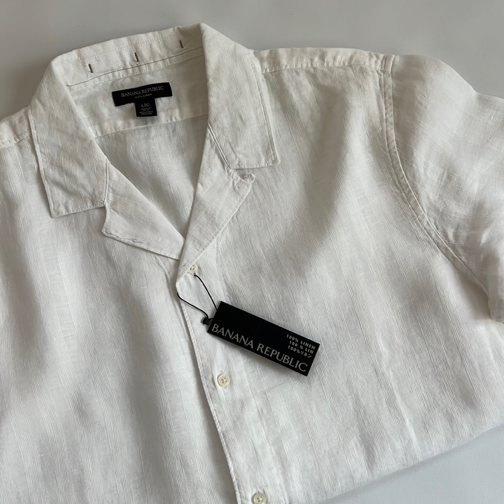 Men’s Banana Republic Linen shirt